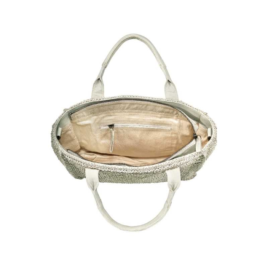SEABREEZE SHOPPER RAFFIABAST GREY